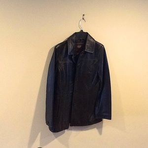 COACH leather jacket